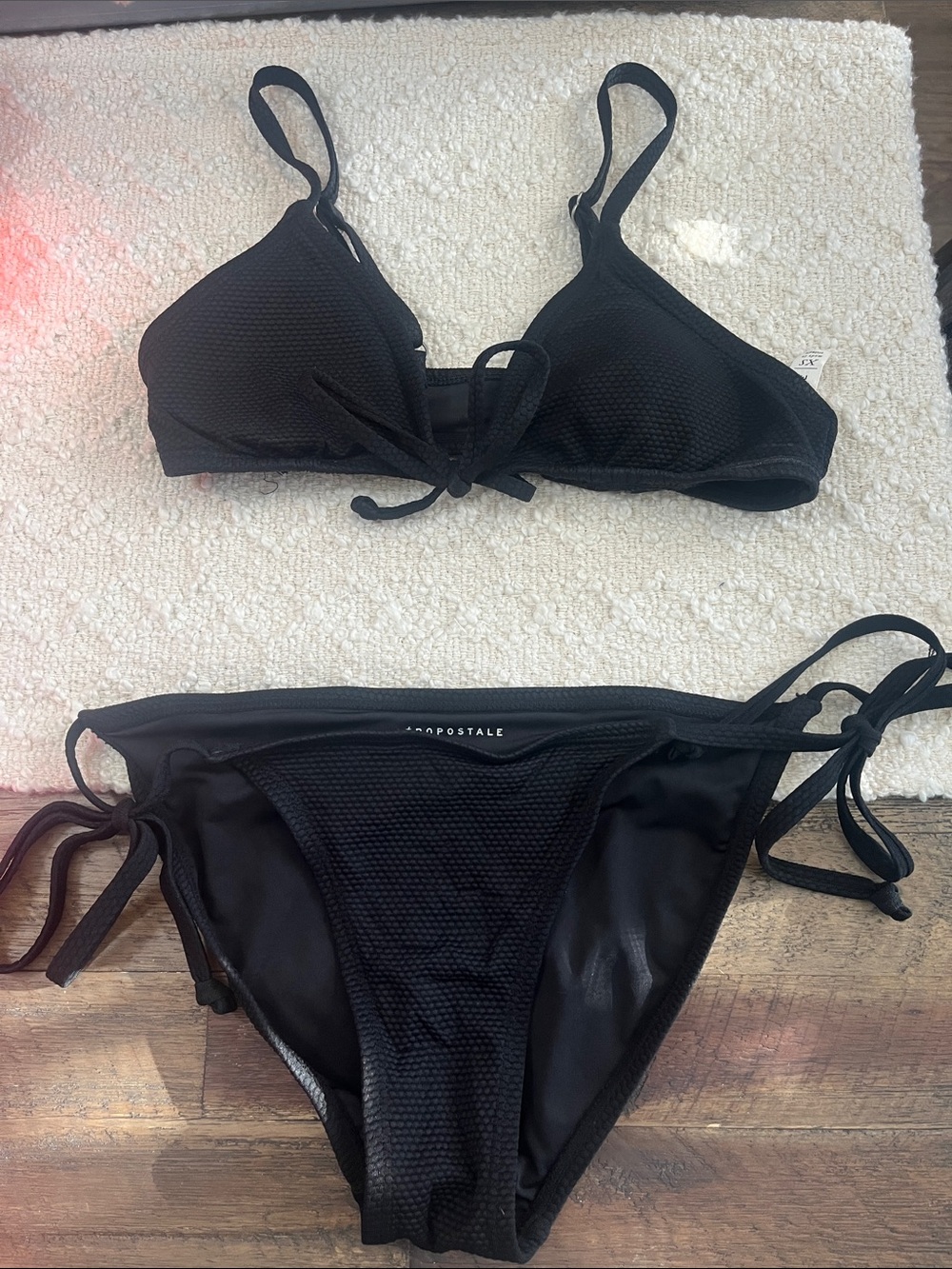 Aeropostale Black Bikini Bottom
